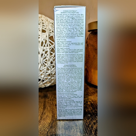 KAT BURKI Form Control Marine Collagen Gel - Picture 8 of 14